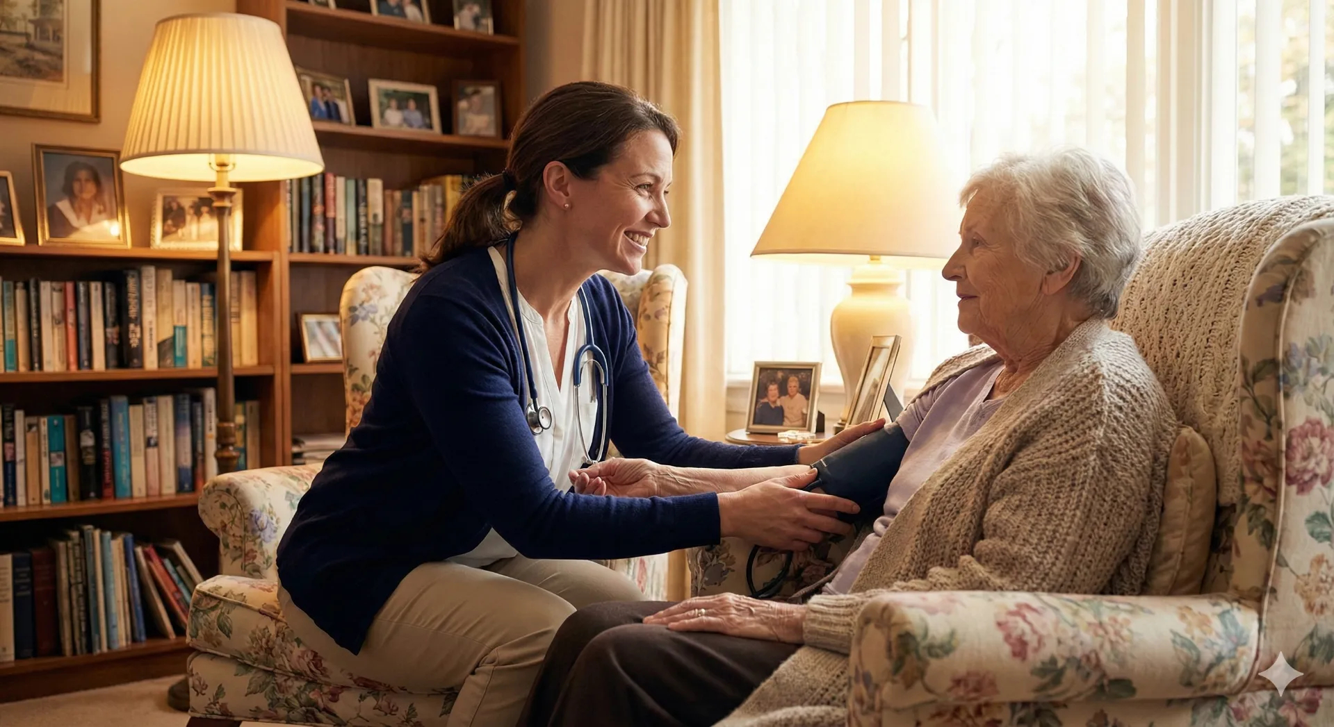 زيارة منزلية